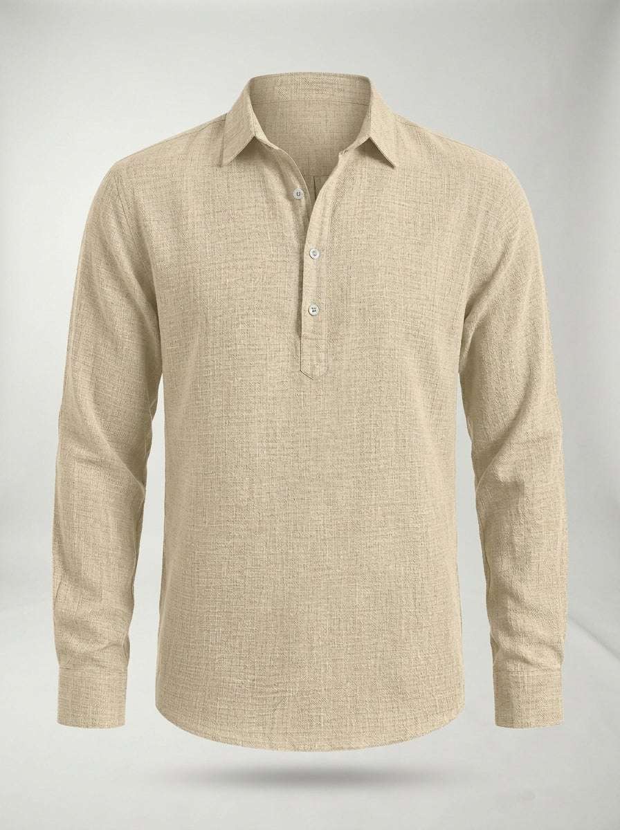 Camisa Lino Atelier
