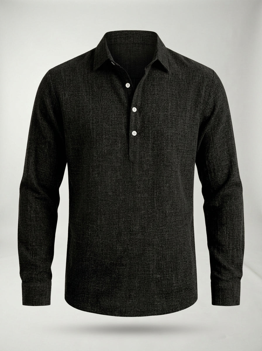 Camisa Lino Atelier