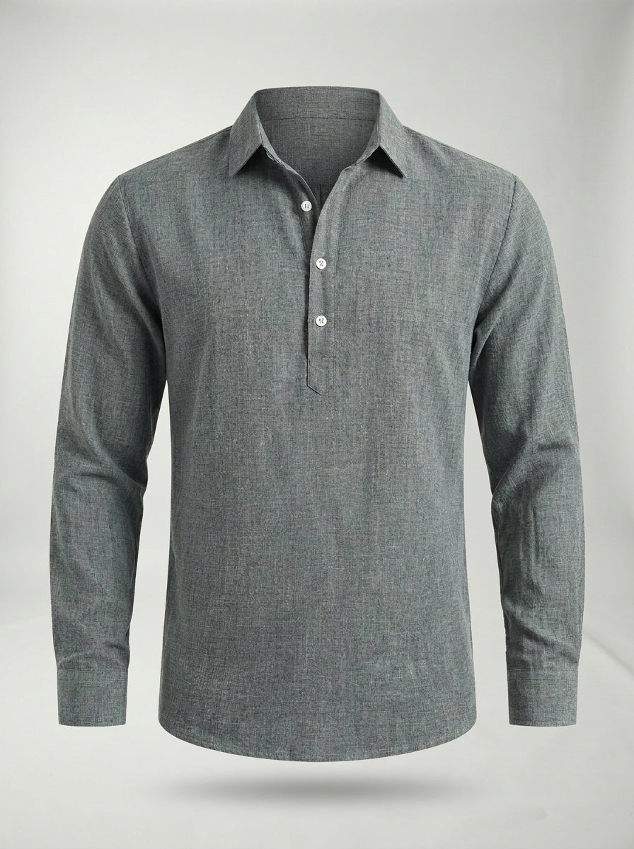 Camisa Lino Atelier