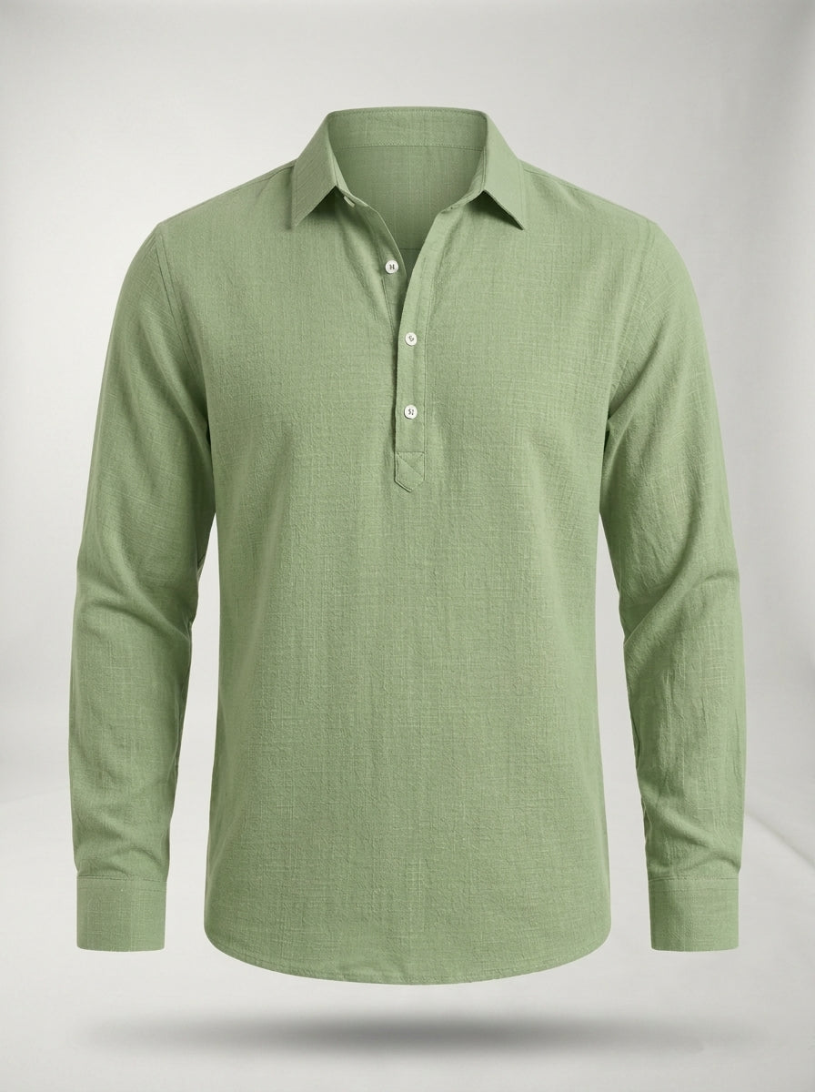 Camisa Lino Atelier
